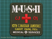 Click to enlarge CJ'01 MUSH Medical Services